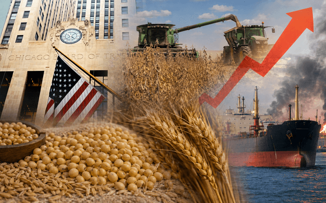 Mercados agrícolas. La soja subió más de US$10 en Chicago y alcanzó máximos desde finales de 2023