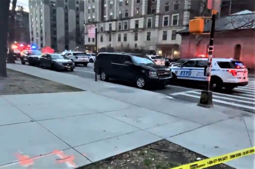Tres hombres fueron apuñalados en Nueva York
