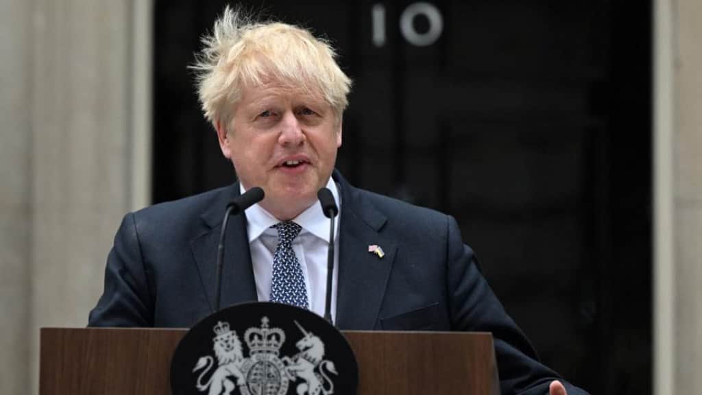Boris Johnson dijo que Mieli es “admirador de Thatcher” y pidió enviar “refuerzos” a Malvinas