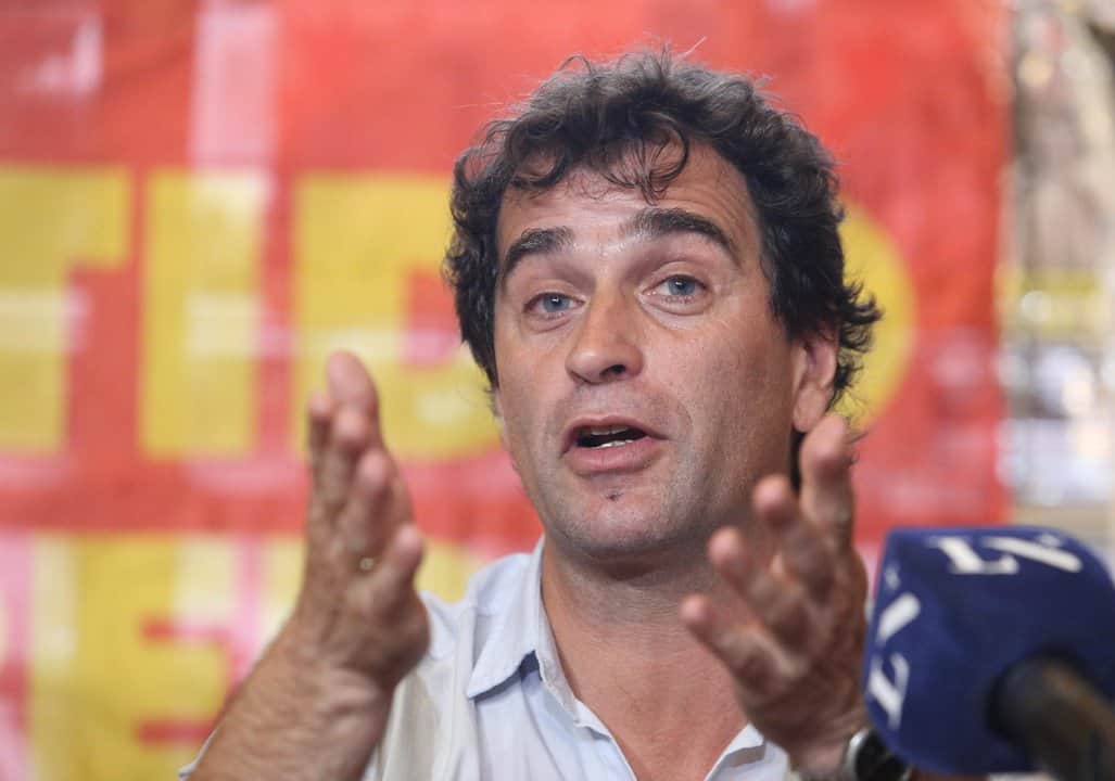 Dirigente de la izquierda denunció a Milei por su discurso en la ORT: “Macartismo” y “ataque a periodistas"