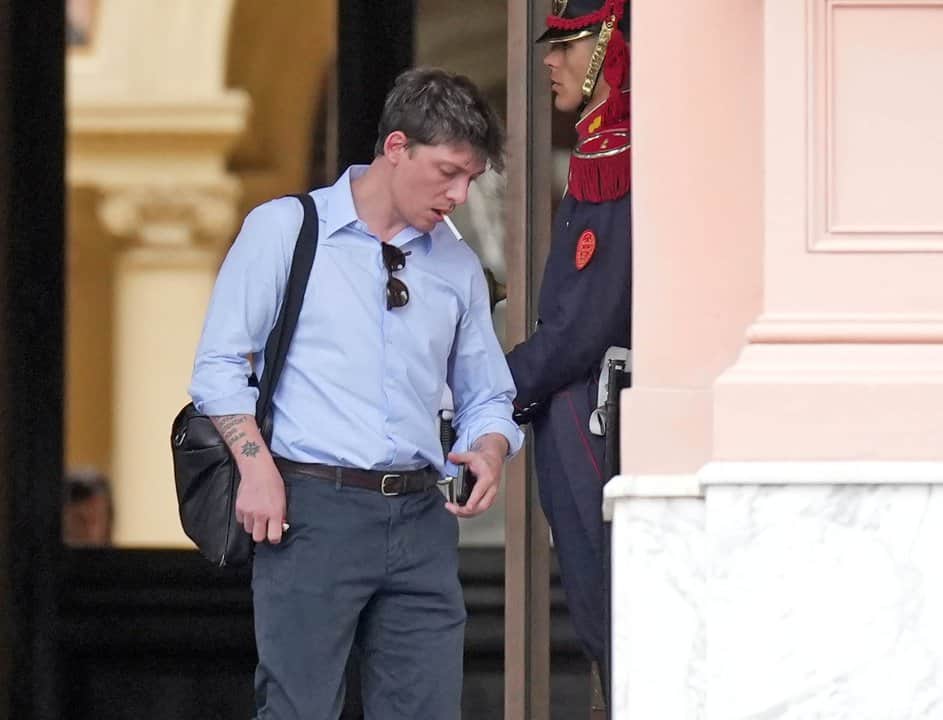 Santiago Caputo, sobre Malvinas: “Inglaterra es el pasado. Argentina es el futuro”