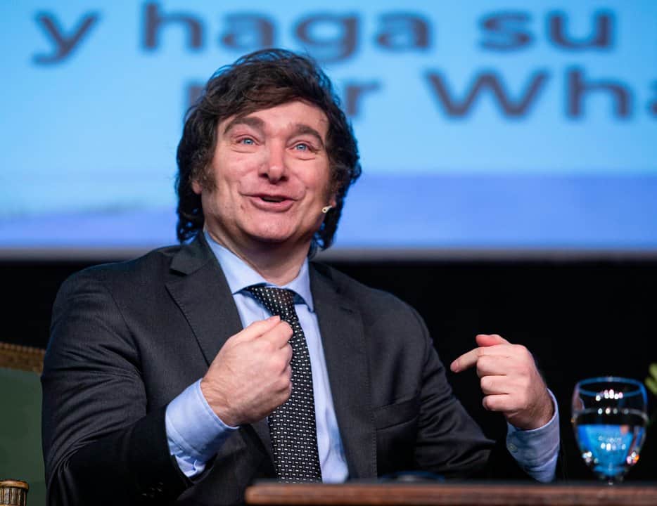 Javier Milei recordó una encendida defensa a Messi de 2018 tras el anuncio de su retiro de la Selección