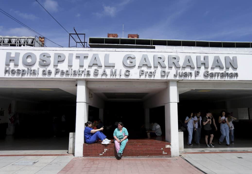 El Hospital Garrahan decidió echar a una sindicalista por no atender pacientes durante el 2025
