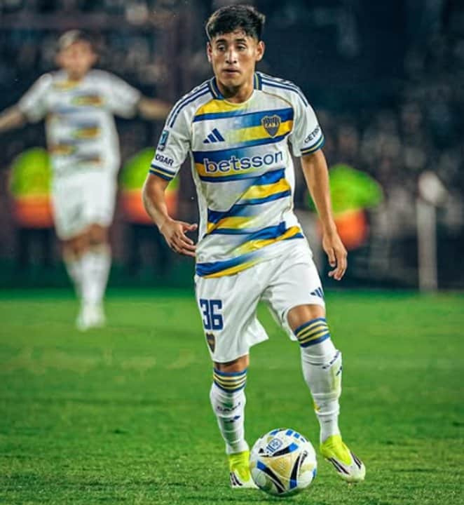 Dura noticia para Boca: Tomás Aranda se fracturó el peroné y deberá ser operado