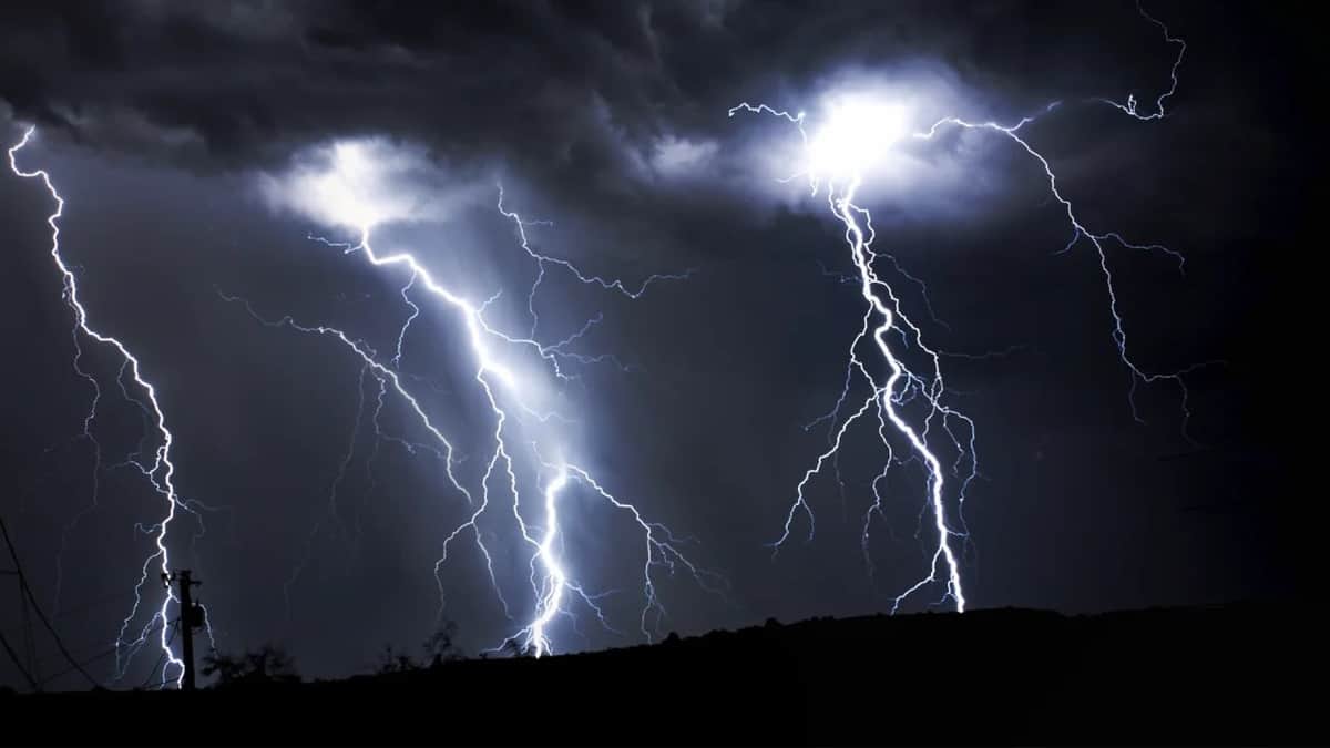Alerta meteorológica por tormentas fuertes y granizo para este lunes: 6 provincias afectadas