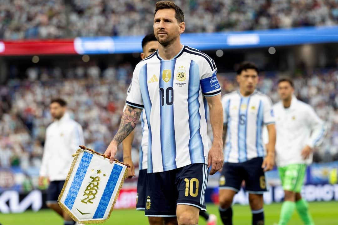 Lionel Messi, el líder y capitán de la selección argentina durante más de 15 años
