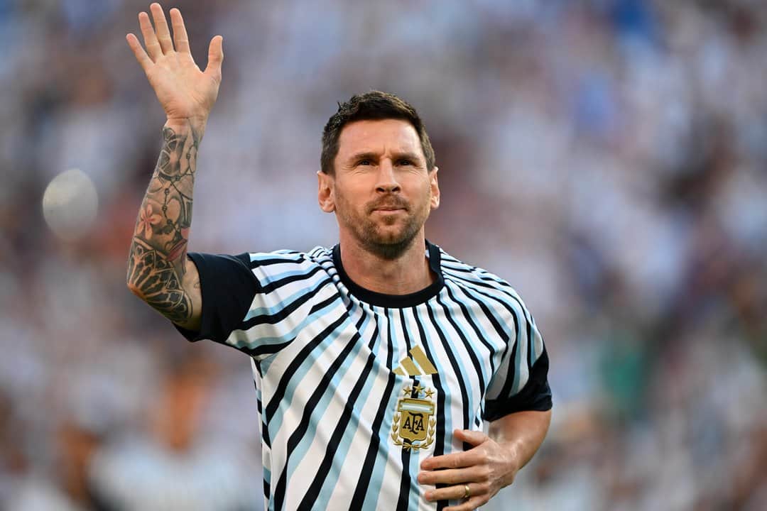 Los números que deja Messi en la Selección: 207 partidos, 125 goles y seis títulos