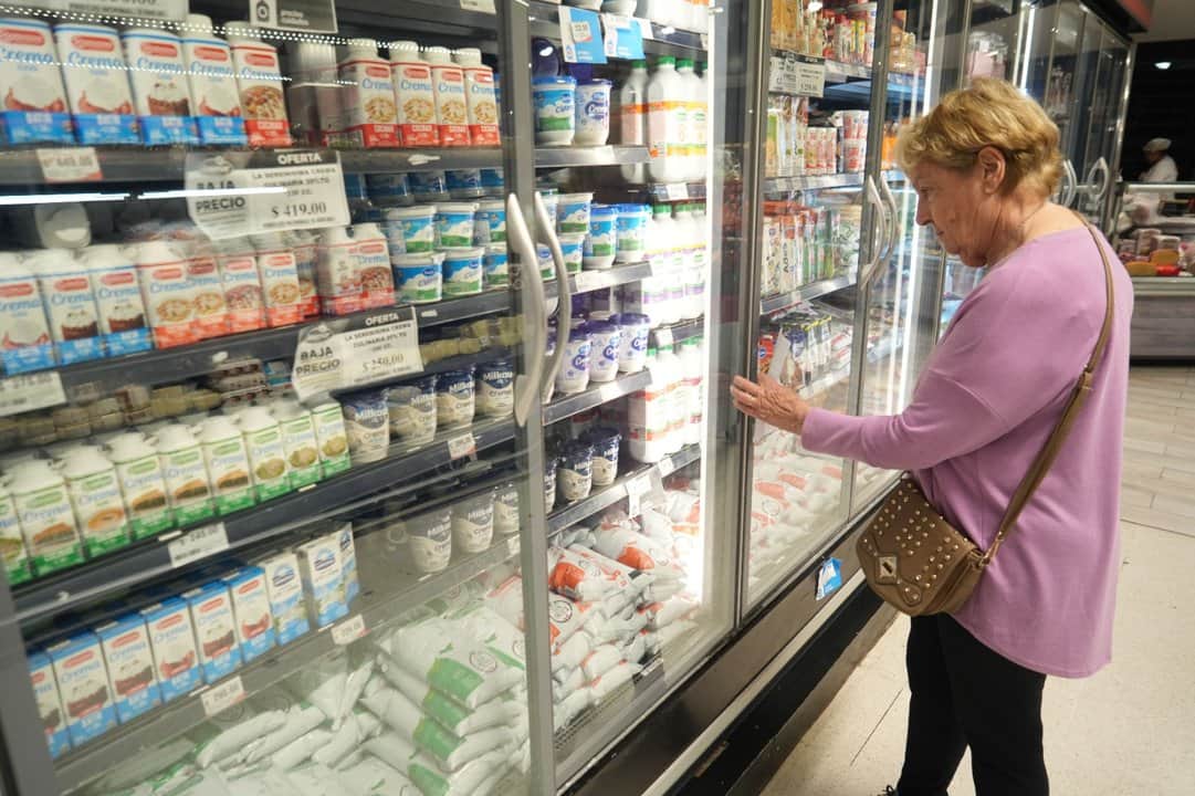 Leve suba de los alimentos en el final del mes, mejoran las expectativas de desinflación