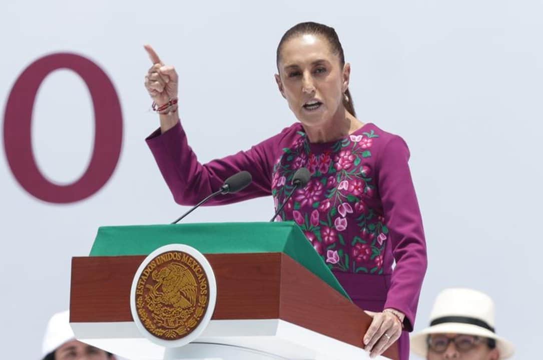 “México no es ni será colonia ni protectorado”, la respuesta de Sheinbaum a un nuevo mapa de Trump