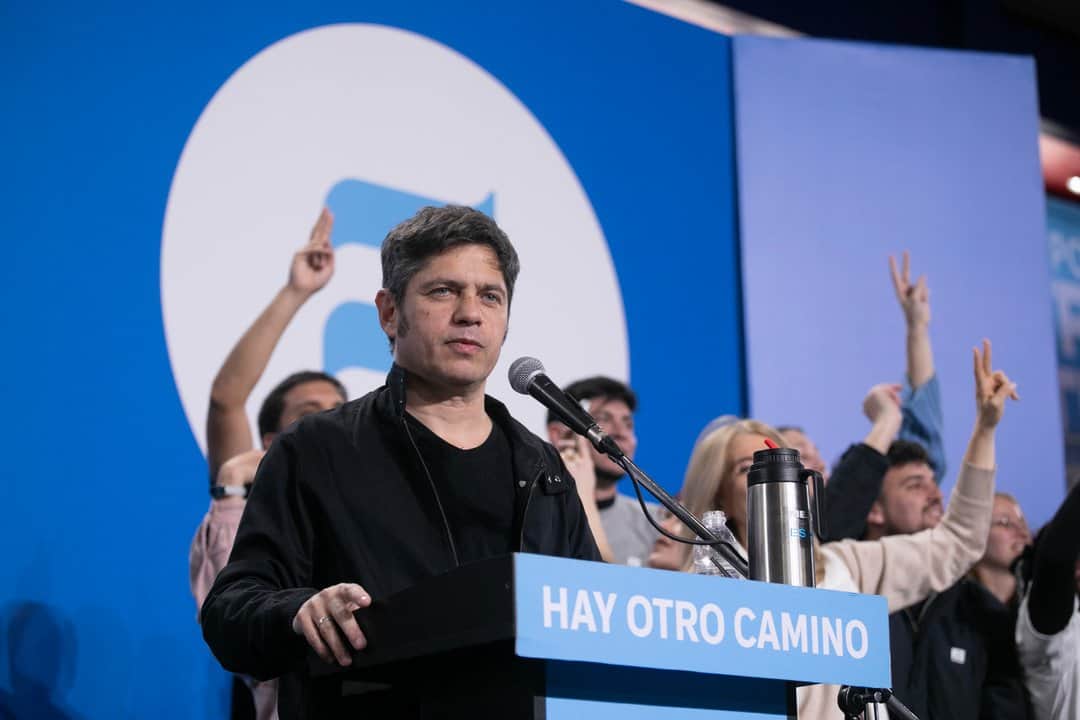Kicillof acelera el armado federal del MDF con una visita a Misiones