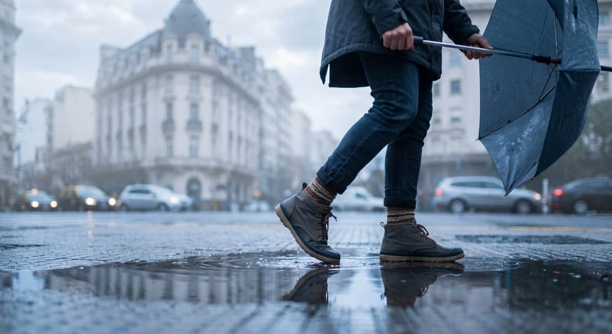 Alertas por tormentas, nieve y viento Zonda en siete provincias del país