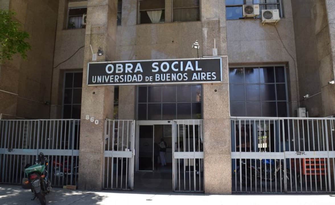 Un joven murió al arrojarse desde el tercer piso del edificio de la Dirección de Obra Social de la UBA