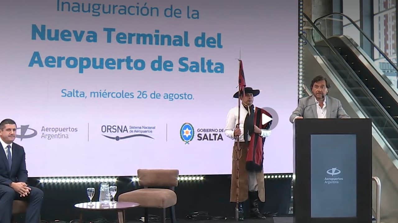 Con una inversión de U$S 110 millones, Salta estrena terminal aérea para absorber el crecimiento del sector