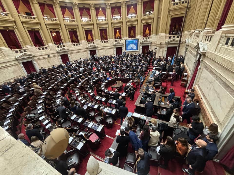 Con una amplia mayoría, el oficialismo logró aprobar el Tratado de Patentes en Diputados
