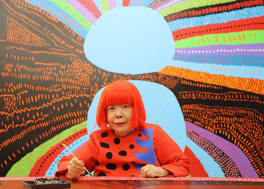 Murió Yayoi Kusama, la reina de los lunares, a los 97 años