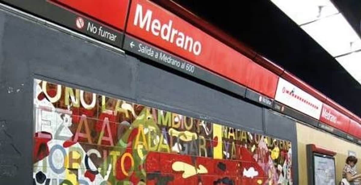 La estación Medrano del Subte B cerrará por tres meses desde el lunes