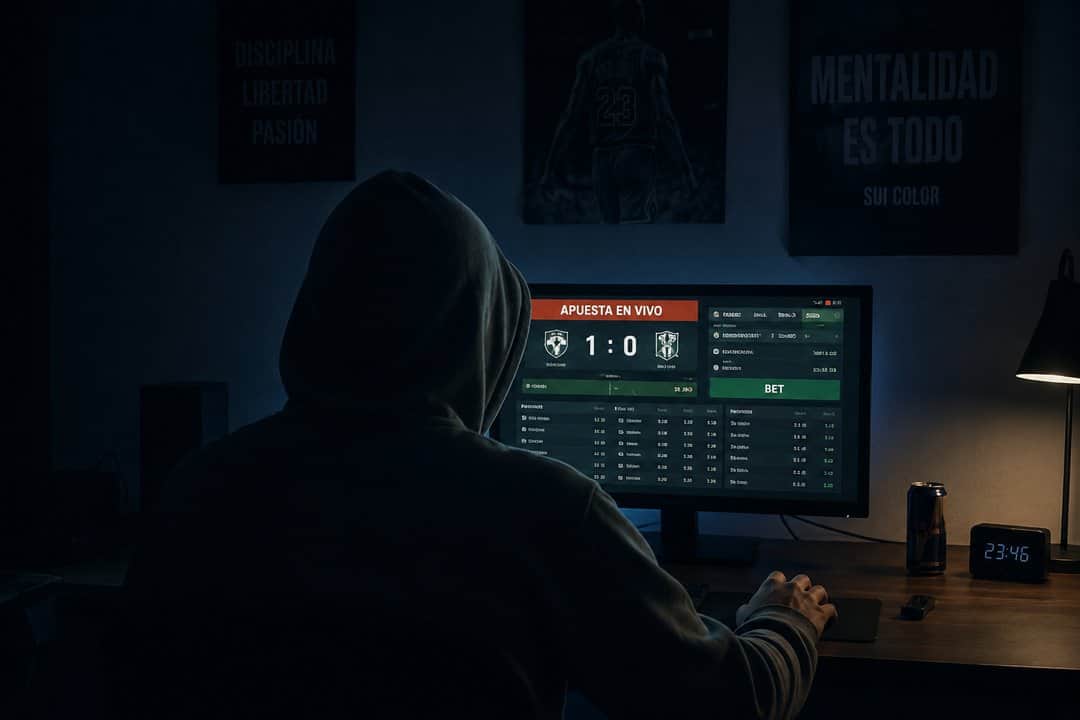 Historia real de las apuestas online en la adolescencia: “Llegó un punto donde ya no tenía el control"