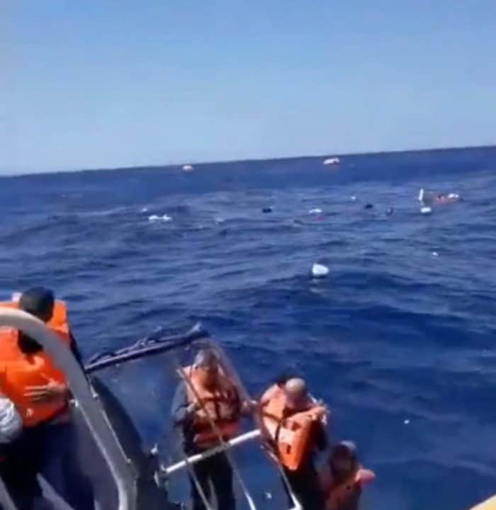 Se hundió un barco con 270 personas a bordo frente a las costas de Chipre