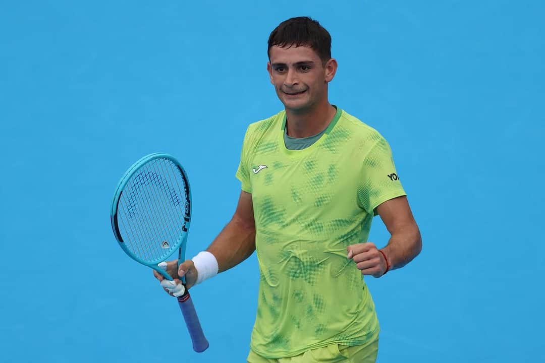 Hazaña argentina en el US Open: Mariano Navone eliminó a Novak Djokovic en el debut