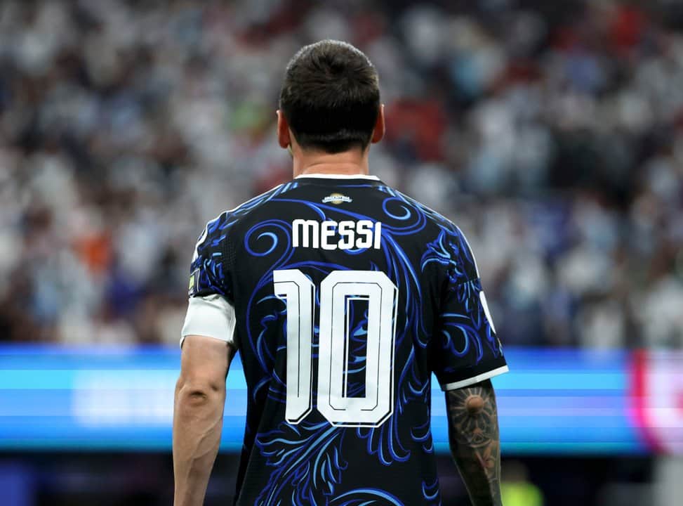El video de despedida de Messi