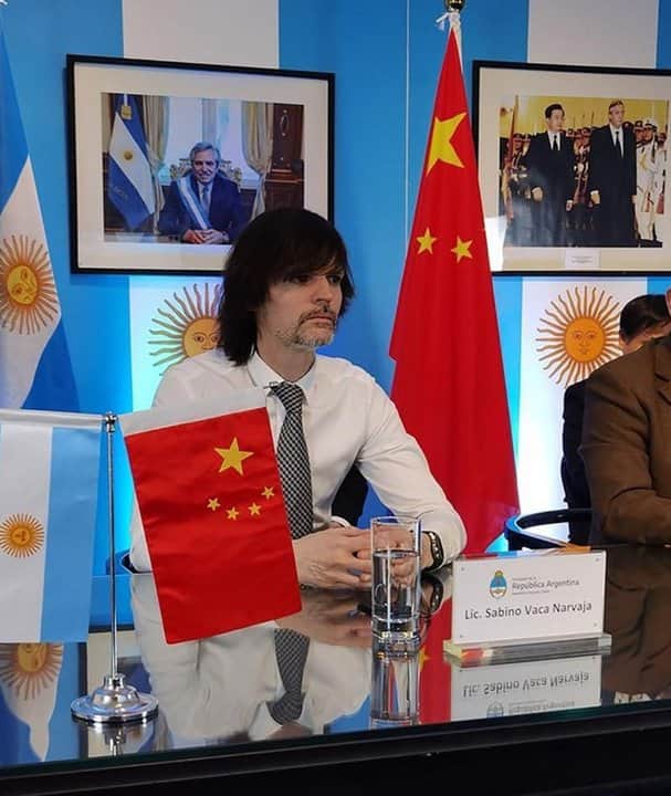 Sabino Vaca Narvaja será conferencista principal en Shenzhen en un simposio sobre el pensamiento de Xi Jinping