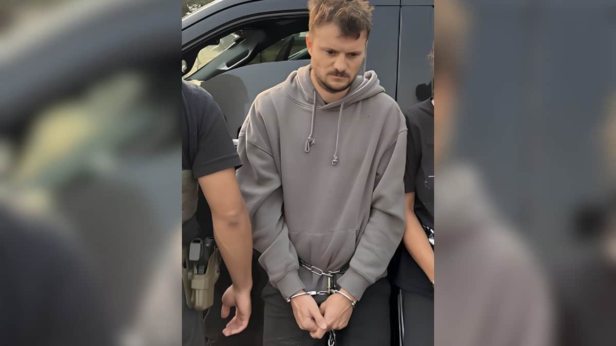 Femicidio de la argentina Agostina Jalabert: el ICE aportó detalles de la detención de Juan Manuel Reverter