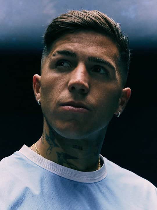Enzo Fernández, sobre el fichaje con el Manchester City: “No lo dudé ni un segundo”