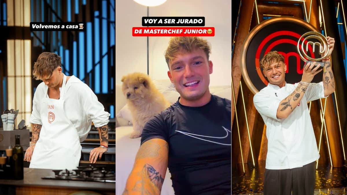 “Voy a ser jurado de MasterChef Junior”: la sorpresiva confirmación de Ian Lucas
