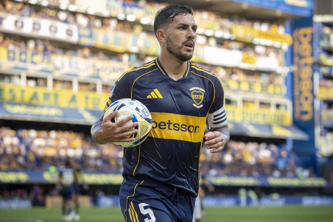 Preocupación en Boca por Paredes: ¿se pierde la serie de Copa Sudamericana ante San Pablo?