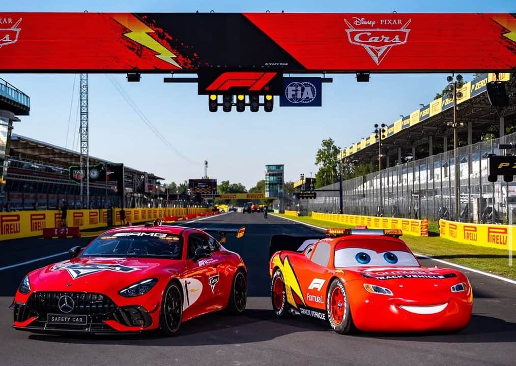 El “Rayo McQueen” dirá presente en el GP de Italia de Fórmula 1