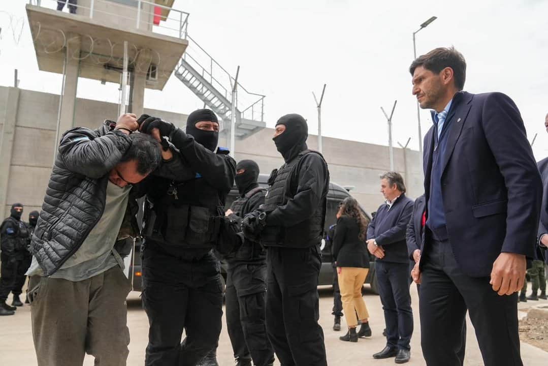 Santa Fe: se inauguró la Unidad Penitenciaria de Recreo