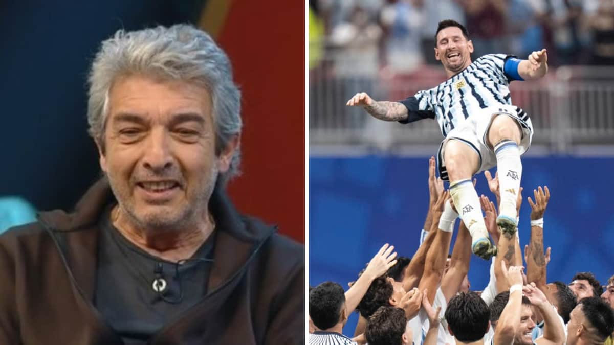 Ricardo Darín analizó la final del Mundial, cruzó a las voces críticas y defendió a Lionel Messi