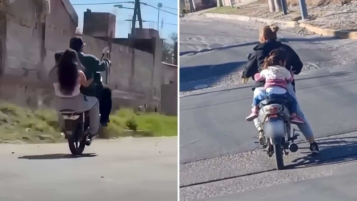 Catamarca: identificaron a dos adolescentes y a una mujer por conducción temeraria