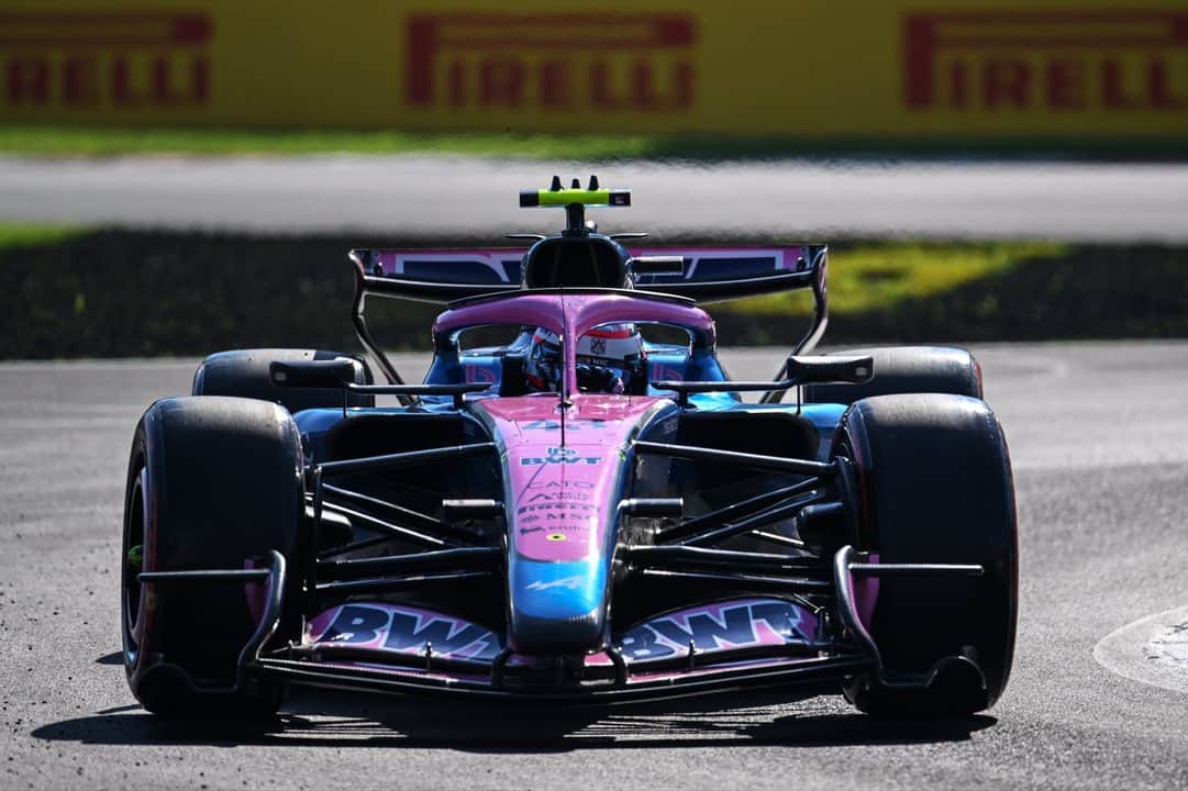 Colapinto, tras la segunda práctica en Monza: “Hay que entender por qué empeoramos bastante”