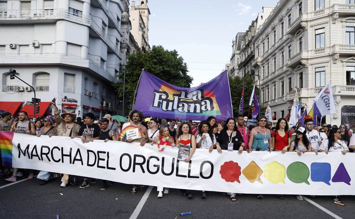 “El orgullo al poder. El odio al carajo”: convocan a la 35ª Marcha del Orgullo