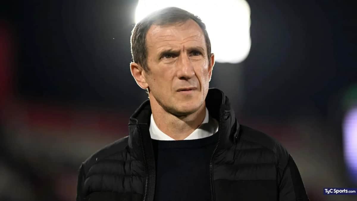 Para Arruabarrena el empate tuvo sabor a derrota