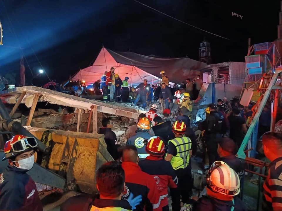 Tragedia en México: una explosión de pirotecnia dejó nueve muertos durante unas fiestas patronales