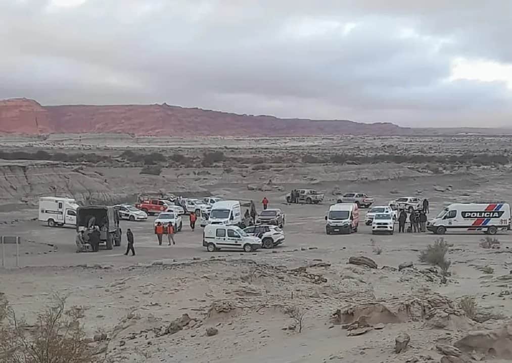 San Juan: se reveló cómo fueron los minutos previos a que el helicóptero se estrellara