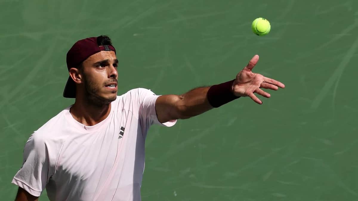 Cerúndolo se enfrenta con Blockx, por un lugar en los cuartos de final del US Open