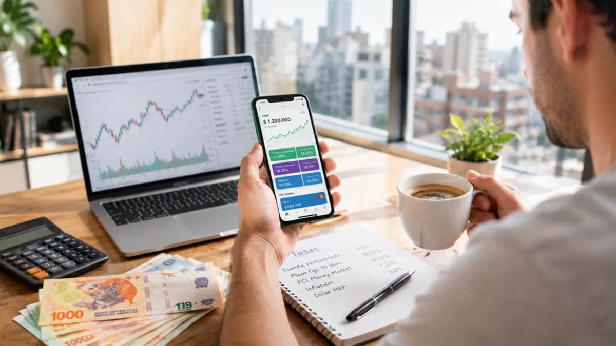 Vuelan las tasas: cuáles son las billeteras virtuales y bancos que más rendimiento pagan en Argentina