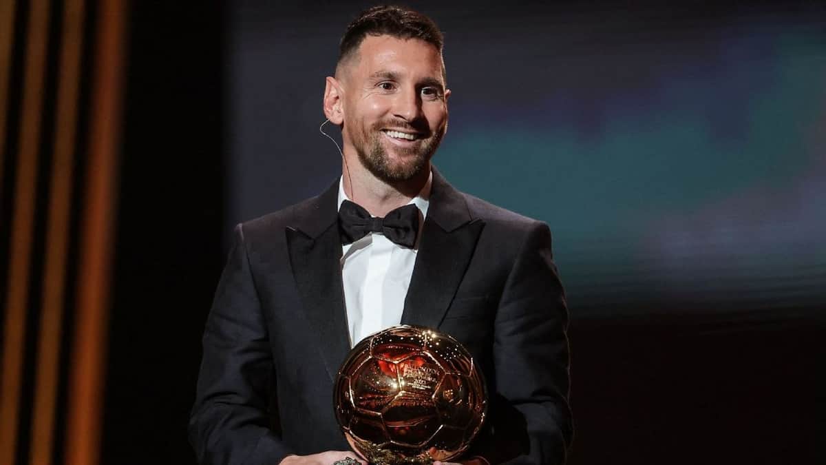 Histórico: Lionel Messi fue nominado al Balón de Oro