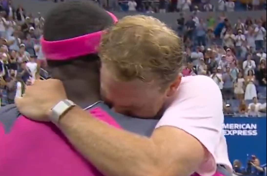 Tiafoe remontó a Michelsen y avanzó a las semifinales del US Open
