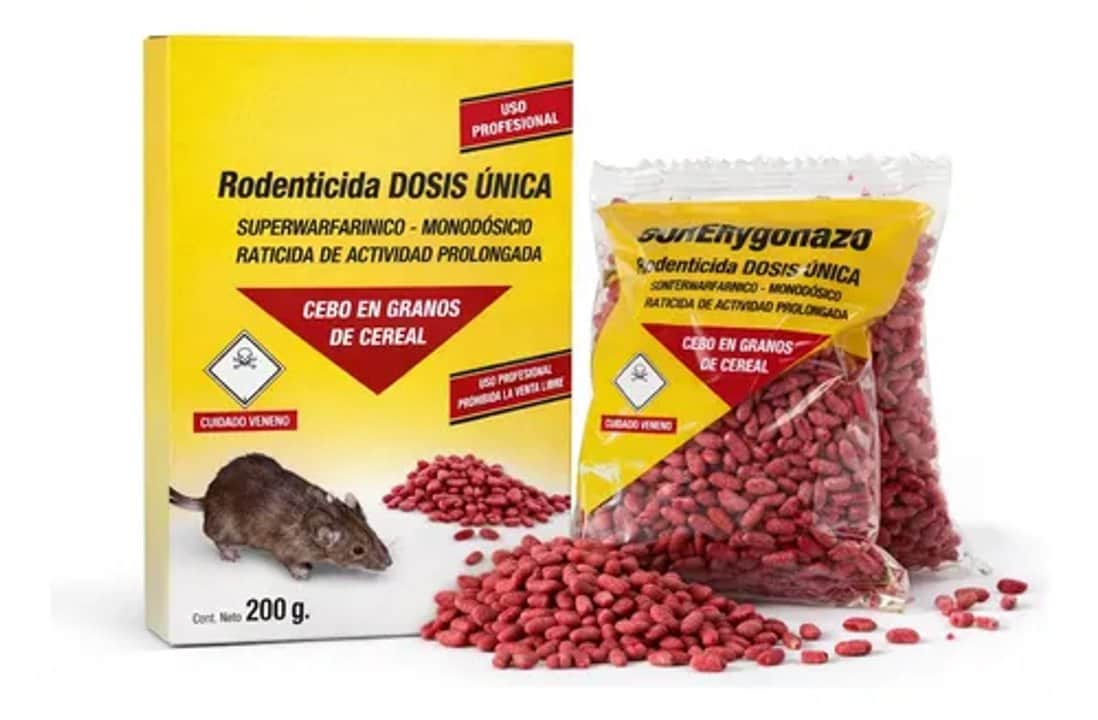 La ANMAT prohibió el uso, comercialización, distribución y publicidad de un raticida por irregularidades