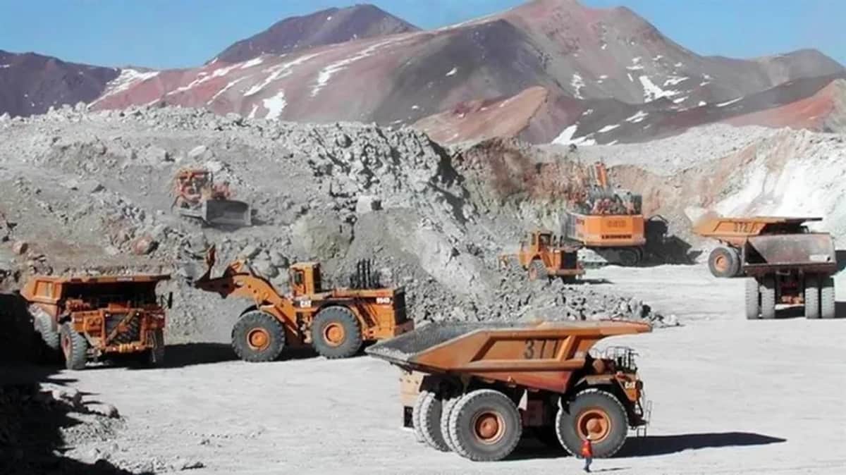 La producción minera mostró una desaceleración en julio