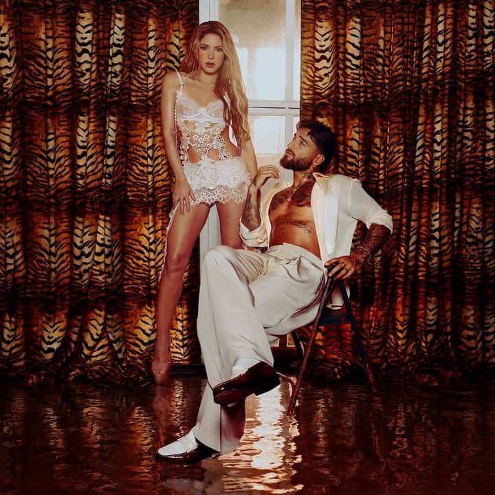Maluma anunció su próxima colaboración con Shakira: “Nos fuimos mundial”