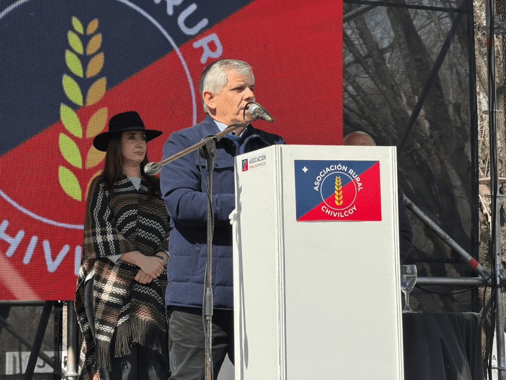 ¿No les gusta cómo se maneja la tasa vial? Para no escuchar más reproches, el intendente de Chivilcoy les ofreció a los productores administrar esos fondos y elegir quién estará a cargo