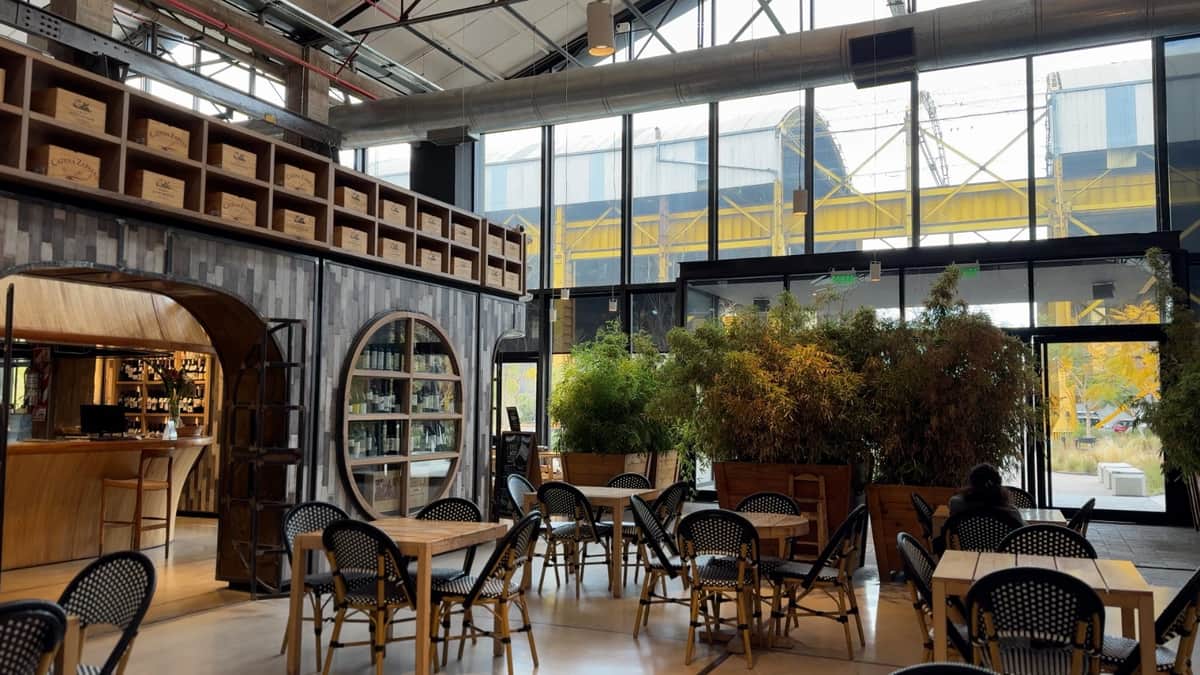 De Raíz: De fábrica de turbinas a espacio urbano, el paisajismo de Planta Uno en Mendoza