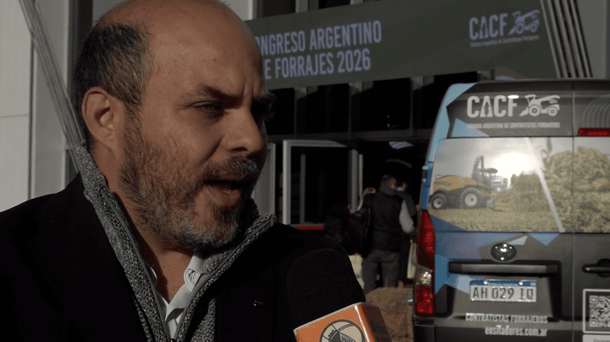 “Dejaron de ser changarines para convertirse en empresarios”: Desde Córdoba, el funcionario Santiago Dellarossa destacó la profesionalización de los contratistas forrajeros
