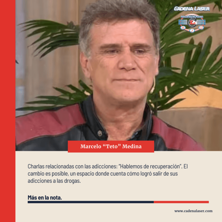 NOTA: Marcelo “Teto” Medina