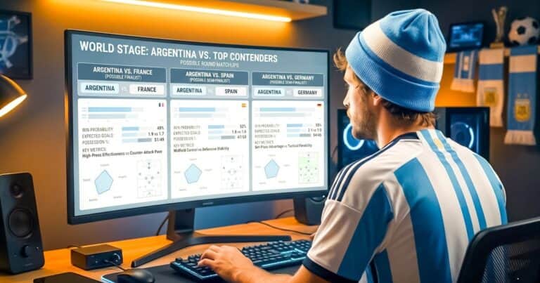 El truco de la IA que puede ayudarte a ganar el prode del Mundial
